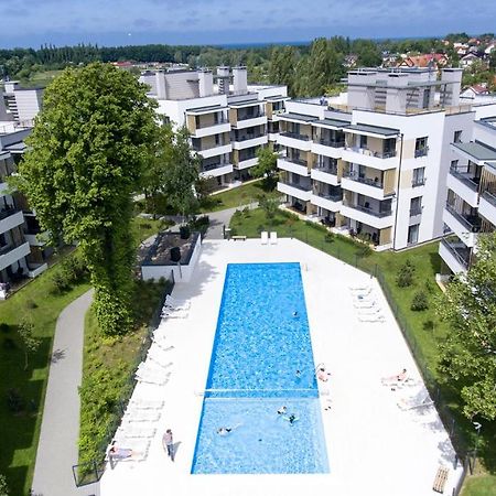 Sandland - Rezydencja Ustronie Morskie - Apartamenty 외부 사진
