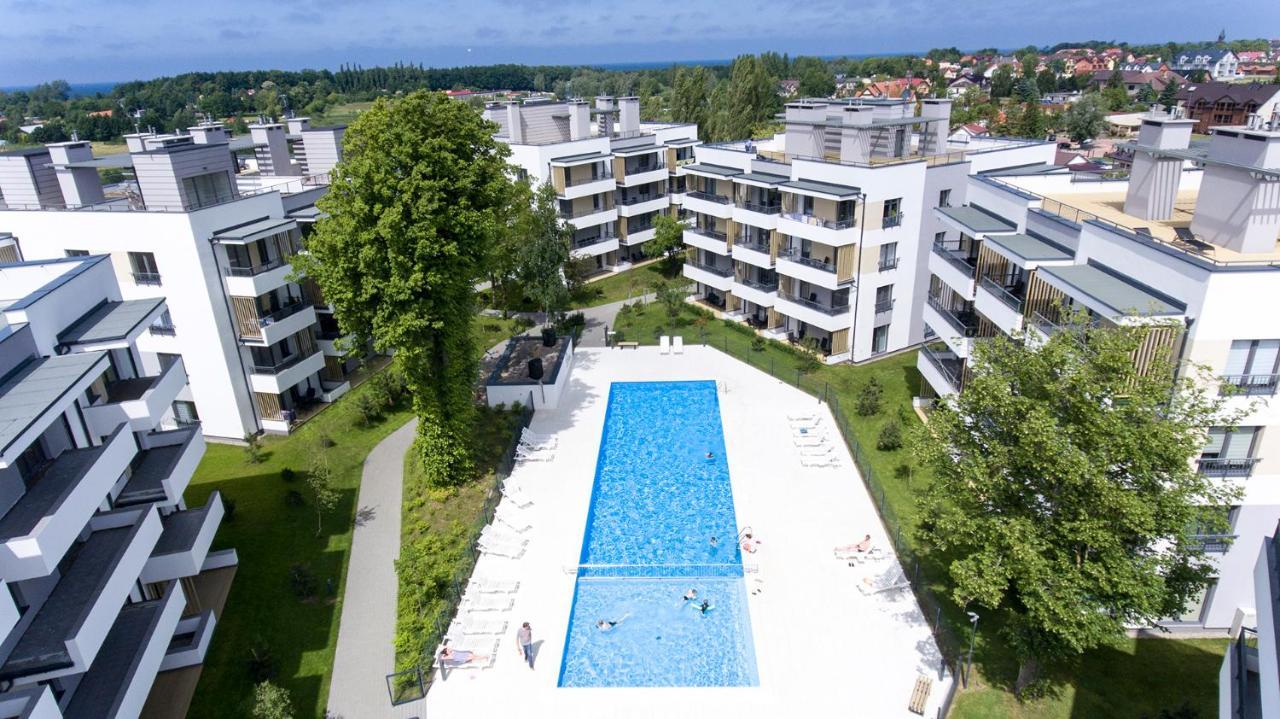 Sandland - Rezydencja Ustronie Morskie - Apartamenty 외부 사진