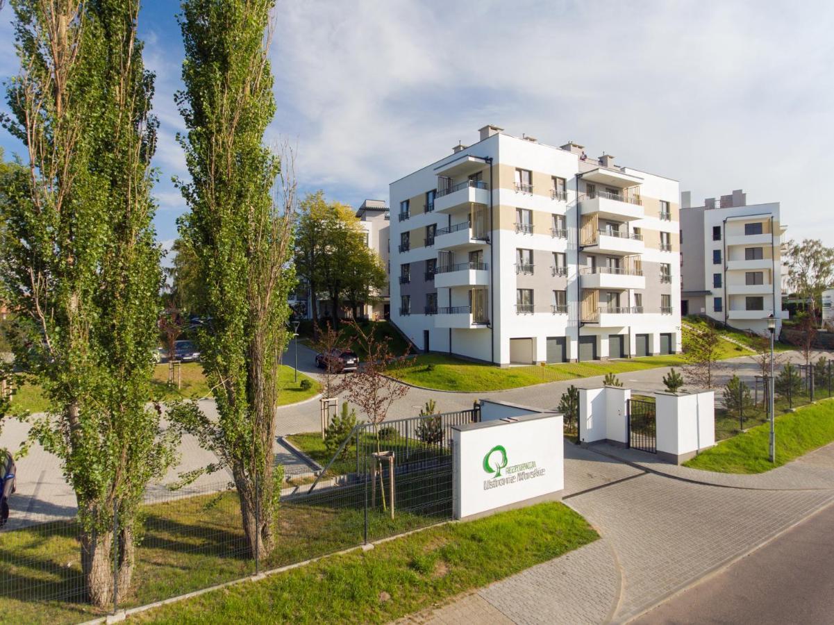 Sandland - Rezydencja Ustronie Morskie - Apartamenty 외부 사진