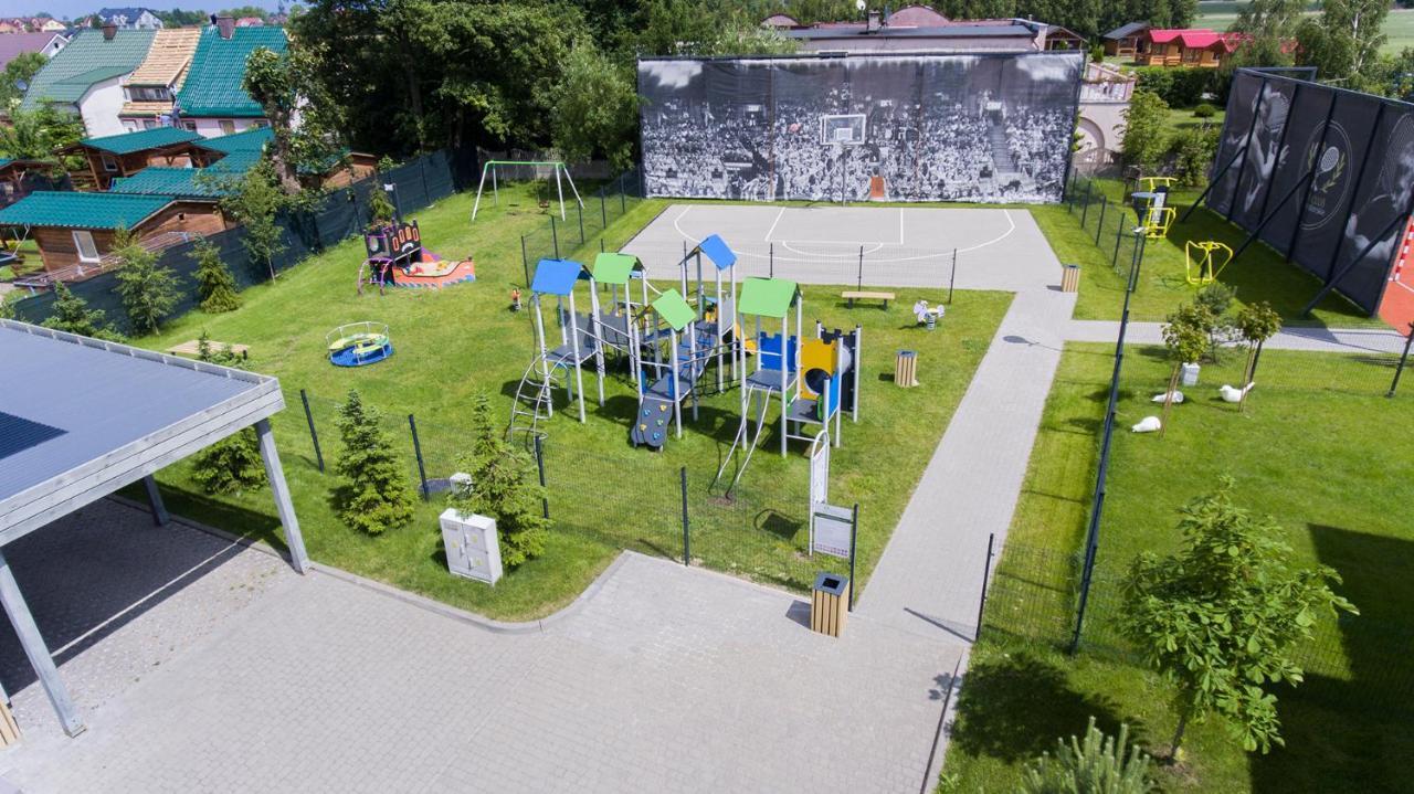 Sandland - Rezydencja Ustronie Morskie - Apartamenty 외부 사진