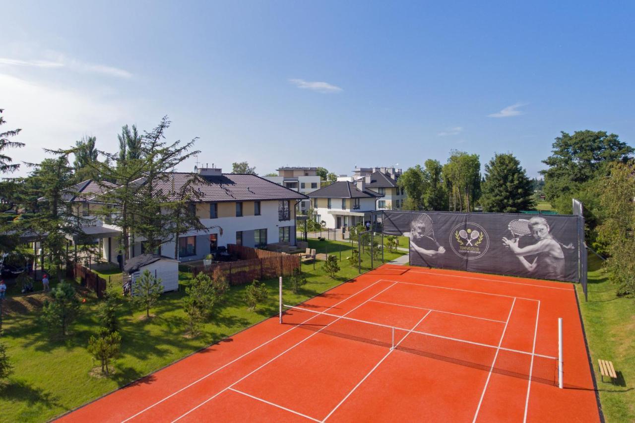 Sandland - Rezydencja Ustronie Morskie - Apartamenty 외부 사진