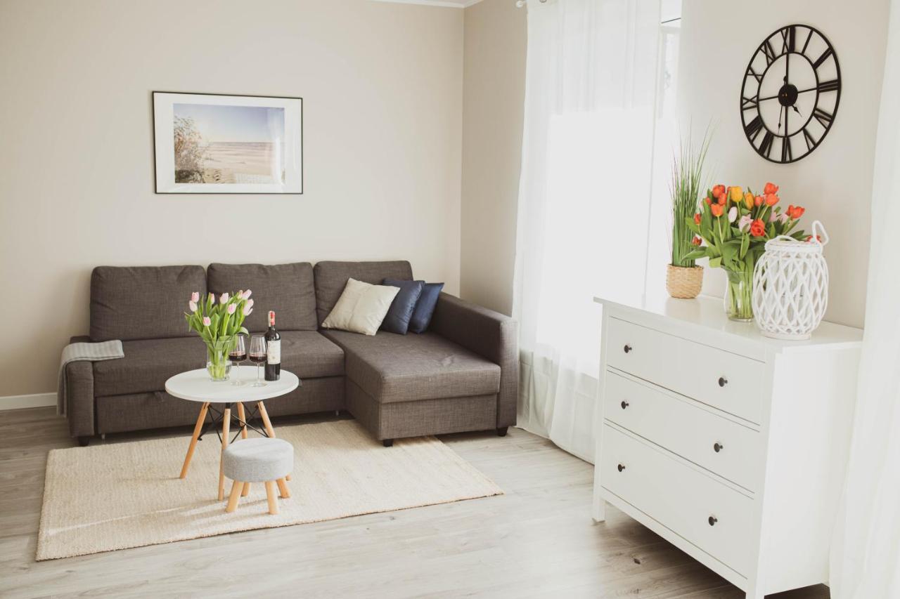 Sandland - Rezydencja Ustronie Morskie - Apartamenty 외부 사진