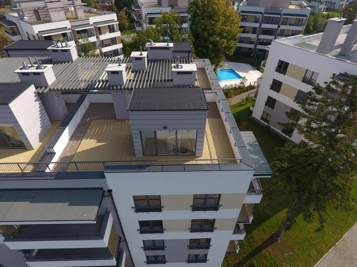 Sandland - Rezydencja Ustronie Morskie - Apartamenty 외부 사진