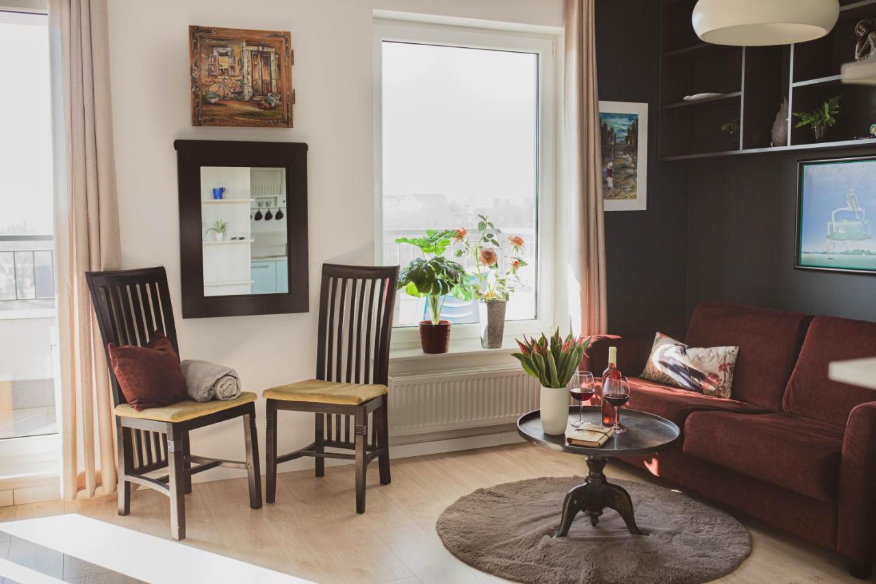 Sandland - Rezydencja Ustronie Morskie - Apartamenty 외부 사진