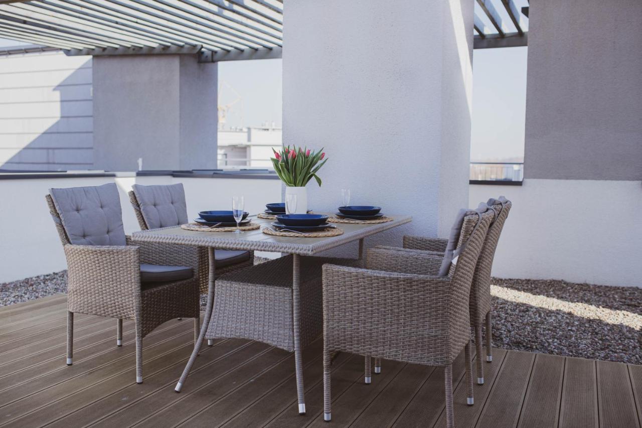 Sandland - Rezydencja Ustronie Morskie - Apartamenty 외부 사진