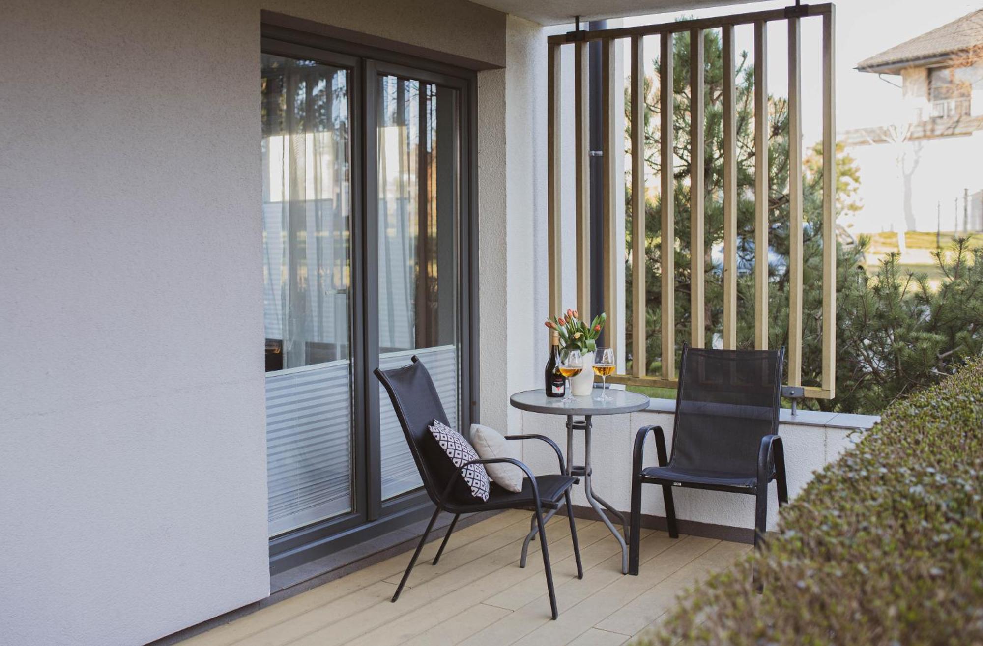 Sandland - Rezydencja Ustronie Morskie - Apartamenty 외부 사진