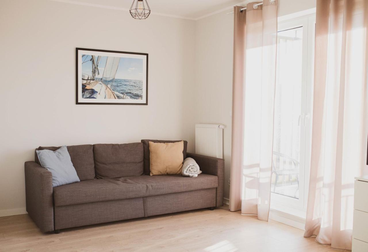 Sandland - Rezydencja Ustronie Morskie - Apartamenty 외부 사진
