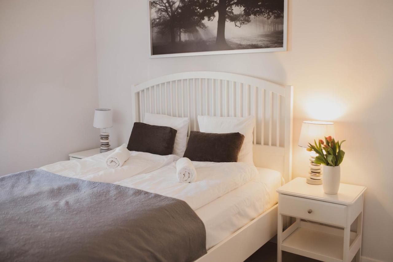 Sandland - Rezydencja Ustronie Morskie - Apartamenty 외부 사진