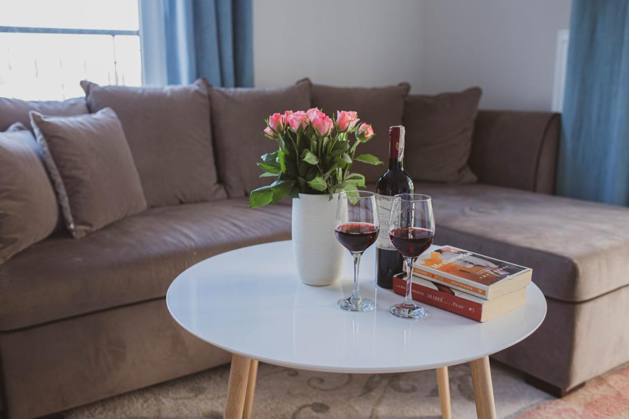 Sandland - Rezydencja Ustronie Morskie - Apartamenty 외부 사진