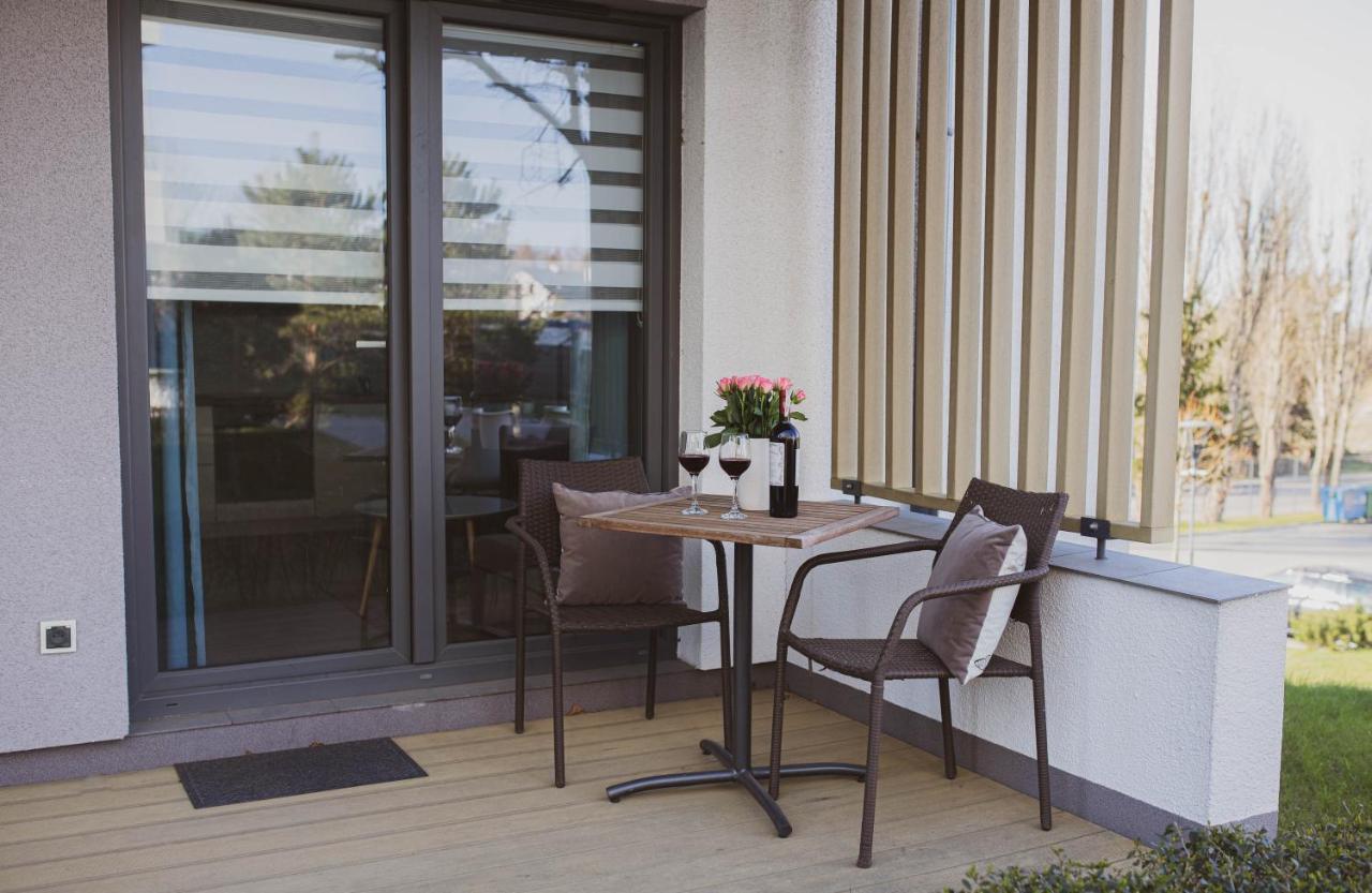 Sandland - Rezydencja Ustronie Morskie - Apartamenty 외부 사진