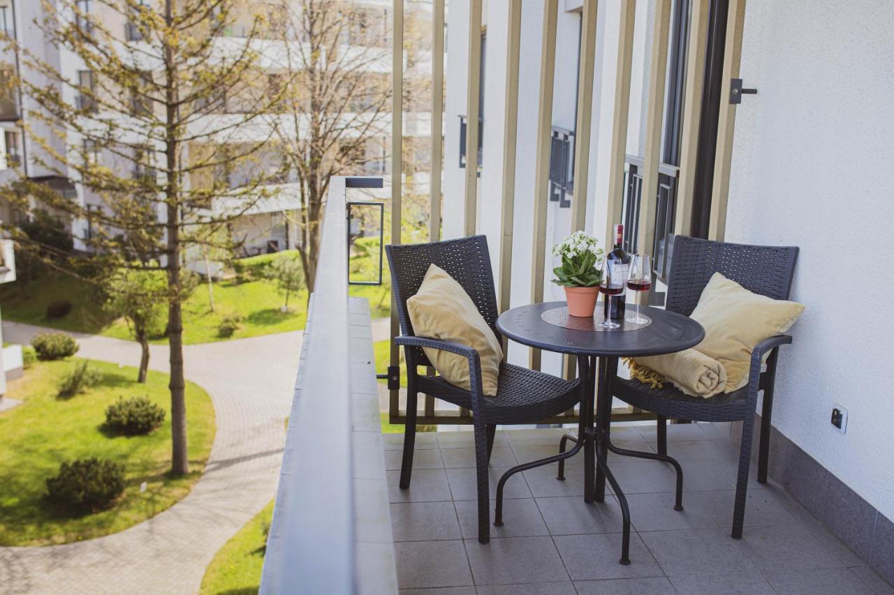 Sandland - Rezydencja Ustronie Morskie - Apartamenty 외부 사진