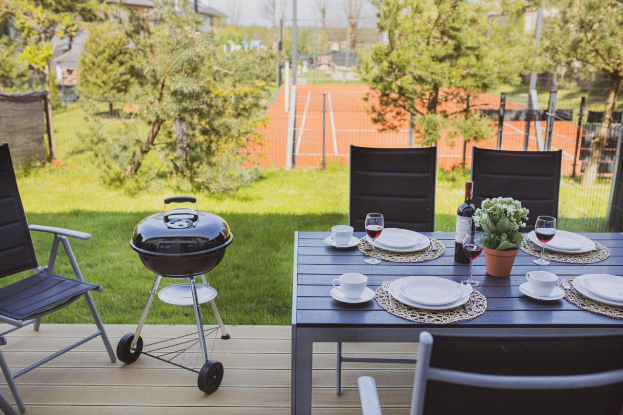 Sandland - Rezydencja Ustronie Morskie - Apartamenty 외부 사진