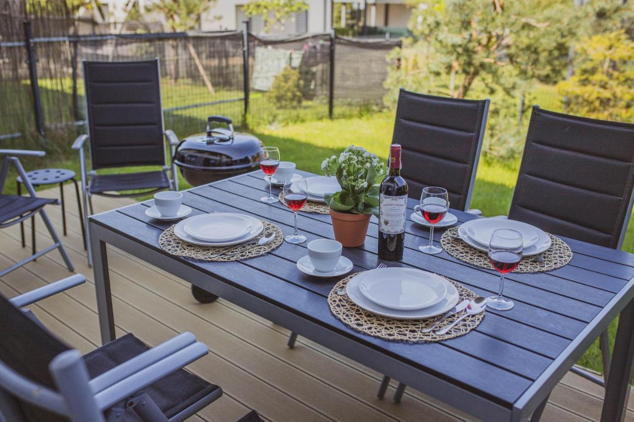 Sandland - Rezydencja Ustronie Morskie - Apartamenty 외부 사진
