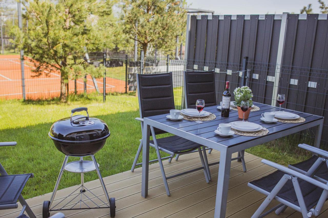 Sandland - Rezydencja Ustronie Morskie - Apartamenty 외부 사진