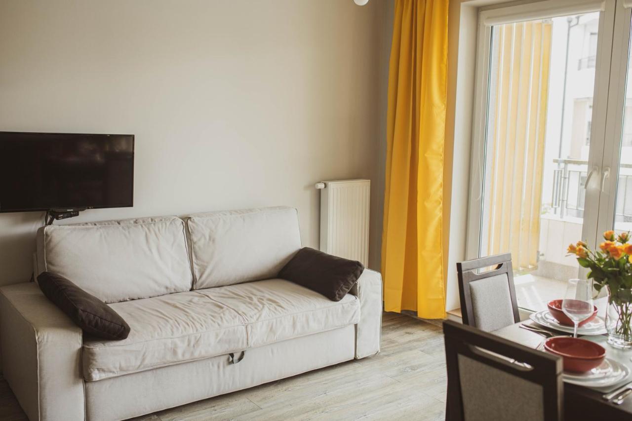 Sandland - Rezydencja Ustronie Morskie - Apartamenty 외부 사진