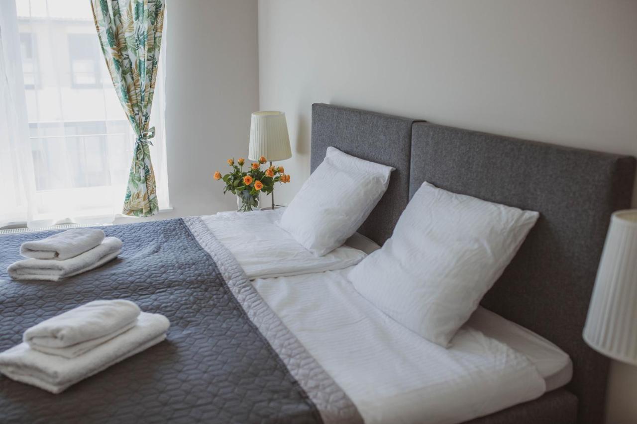 Sandland - Rezydencja Ustronie Morskie - Apartamenty 외부 사진