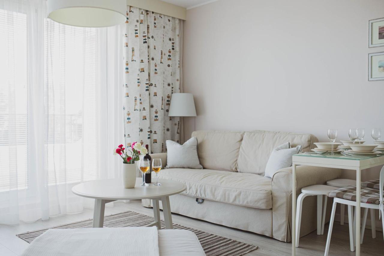 Sandland - Rezydencja Ustronie Morskie - Apartamenty 외부 사진