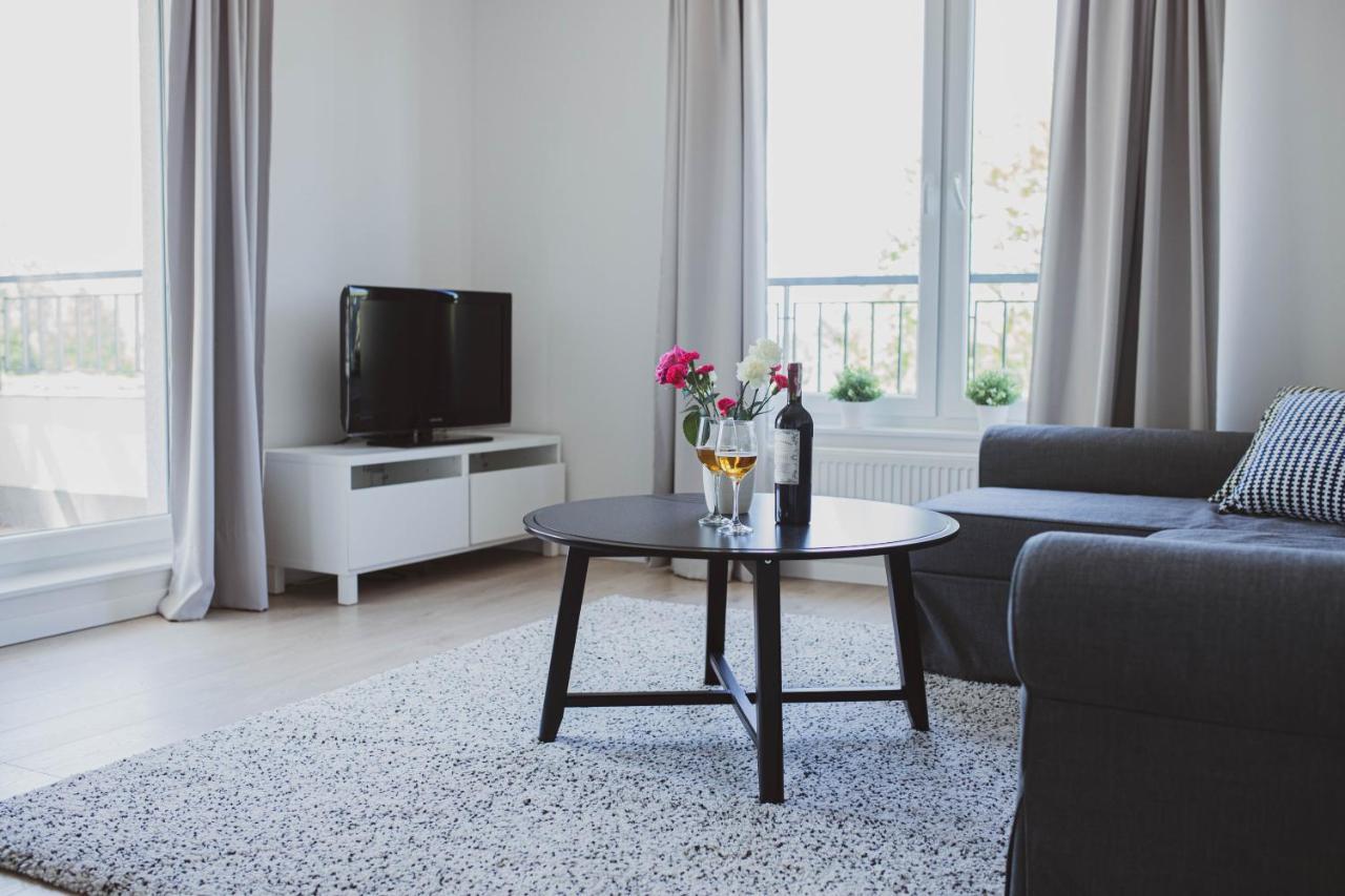 Sandland - Rezydencja Ustronie Morskie - Apartamenty 외부 사진