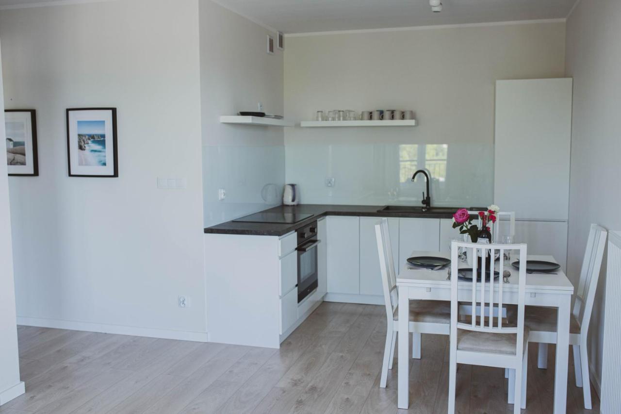 Sandland - Rezydencja Ustronie Morskie - Apartamenty 외부 사진