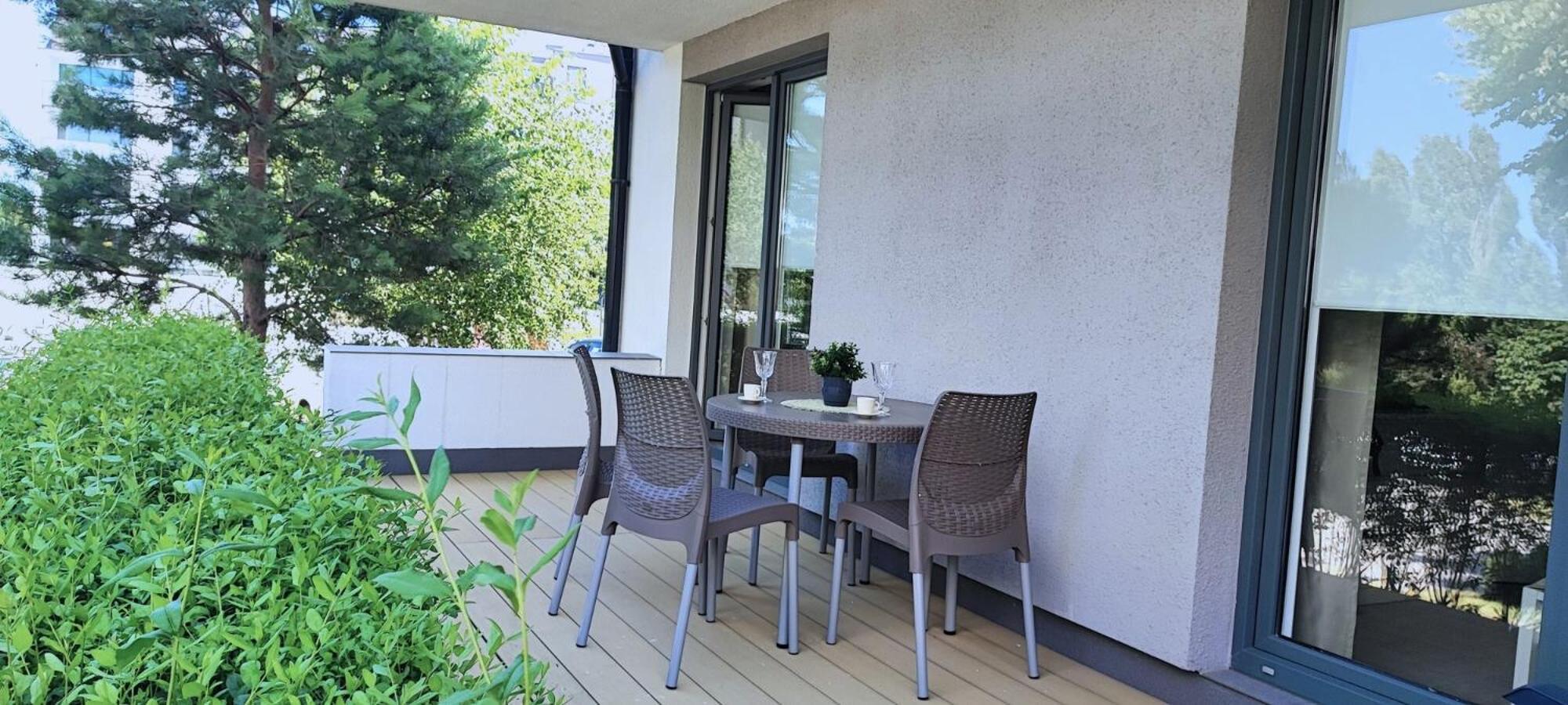 Sandland - Rezydencja Ustronie Morskie - Apartamenty 외부 사진