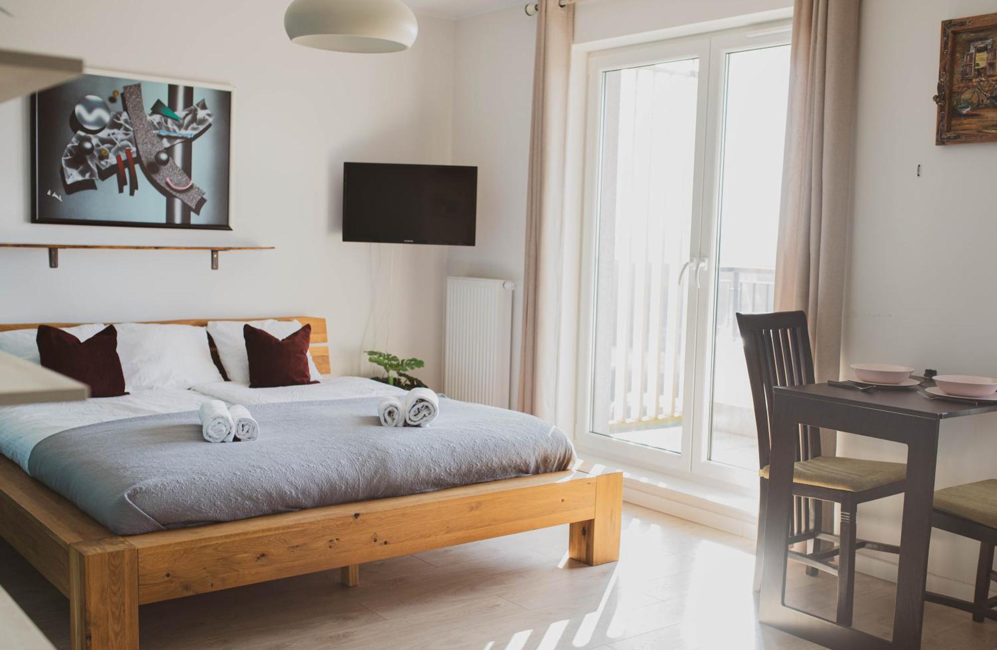 Sandland - Rezydencja Ustronie Morskie - Apartamenty 외부 사진